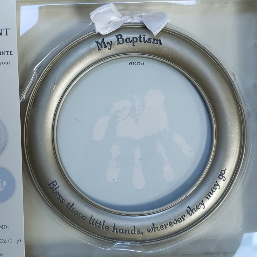 Hallmark HANDPRINT Frame Kit